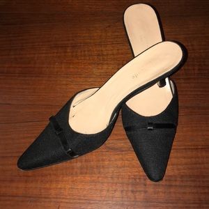Kate Spade vintage kitten heels